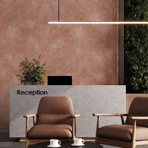 Argamassa decorativa - AMARSIS - SAN DECO - para ambiente interno / para parede / acrílico