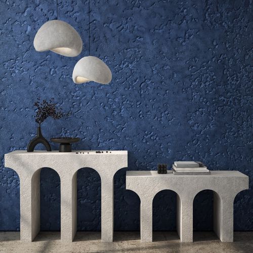 Argamassa decorativa - OBIANTE - SAN DECO - para ambiente interno / para parede / com cal