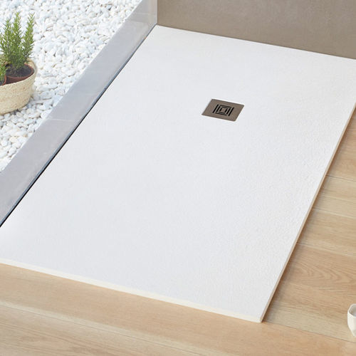 Piso de box retangular - LOGIC - SANYCCES - extraplano / ao nível do piso / de sobrepor