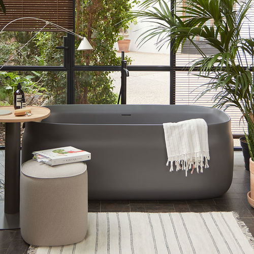 Banheira integrada - DUNA - SANYCCES - freestanding / para residência / para uso profissional