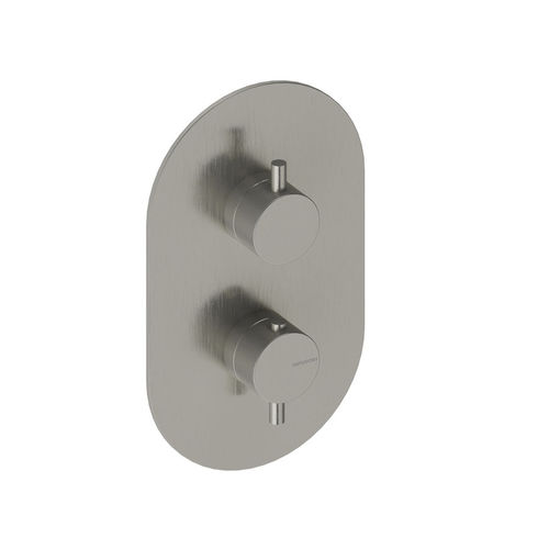 Misturador monocomando para box de banheiro - LOOP - SANYCCES - de parede / termostático / em latão