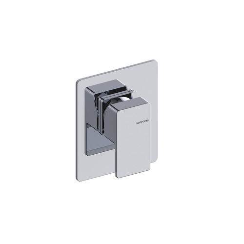 Misturador monocomando para box de banheiro - CUBO - SANYCCES - de parede / de latão / para banheiro