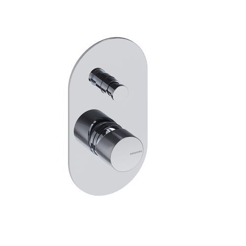 Misturador monocomando para box de banheiro - LOOP K - SANYCCES - de parede / em latão / para banheiro