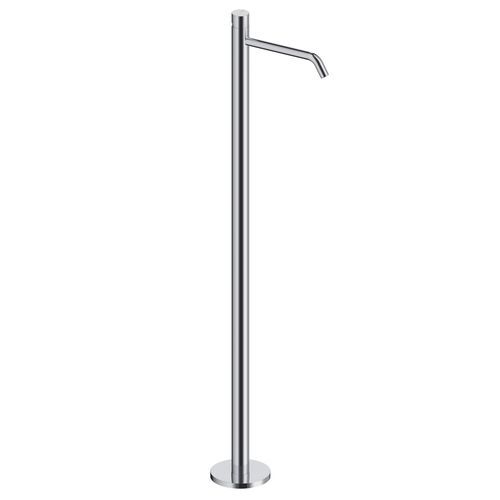 Misturador monocomando para lavatório - LOOP K - SANYCCES - freestanding / em latão / para banheiro