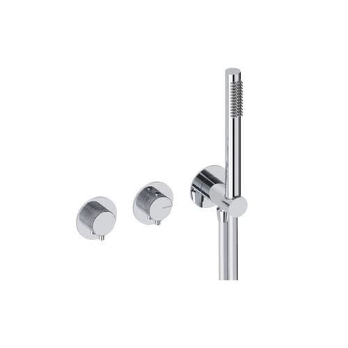 Misturador monocomando para box de banheiro - LOOP K - SANYCCES - de parede / termostático / em latão