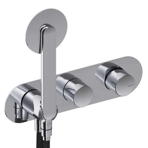 Misturador monocomando para box de banheiro - Dedal - SANYCCES - de parede / em latão / para banheiro