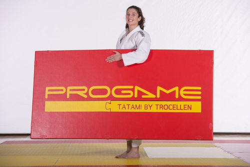 Tatame esportivo - PROGAME TIS Judo competition ijf approved - Trocellen Italia - para judo