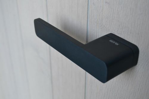 Maçaneta para porta - XA-A001 - XINNIX DOOR SYSTEMS - em alumínio / contemporânea