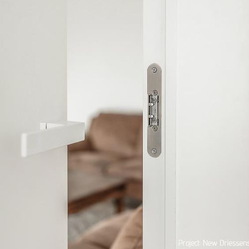 Fechadura eletrônica - XA-EL118 - XINNIX DOOR SYSTEMS - biométrica de impressão digital / para porta / de 1 ponto