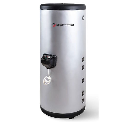 Aquecedor de água elétrico - 0206-0210RX	 - ZANTIA - de piso / vertical / com trocador de calor