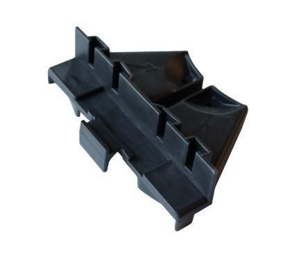Pedestal para piso elevado em polietileno - ESSENTIEL - JOUPLAST - para ambiente externo / para tábuas de deck / reciclável