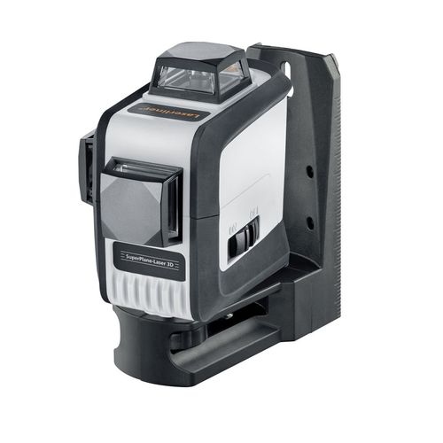 Nível a laser - SUPERPLANE-LASER 3D PLUS - LASERLINER - cruzeta / de precisão / rotativo