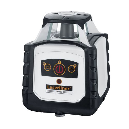 Nível a laser - CUBUS 110 S - LASERLINER - de precisão / rotativo / automático