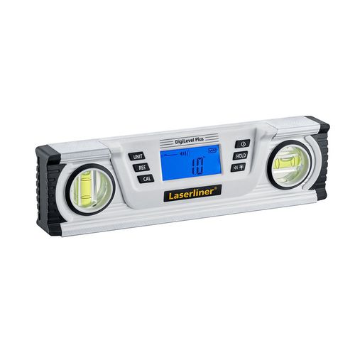 Nível de bolha - DIGILEVEL PLUS 25  - LASERLINER - horizontal / vertical / digital