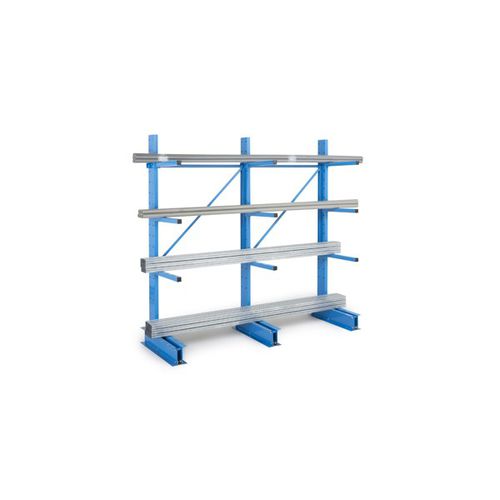 Estante profissional para armazenamento - CANTILEVER - MANORGA - para cargas leves / de carga longa / cantilever