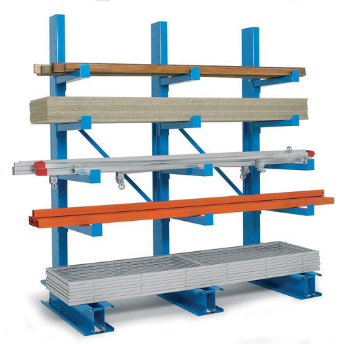 Estante profissional para armazenamento - CANTILEVER - MANORGA - para loja / industrial / para cargas semipesadas