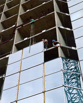 Sistema de fixação metálico - ANKRORAIL - PLAKA GROUP FRANCE - para revestimento de fachada