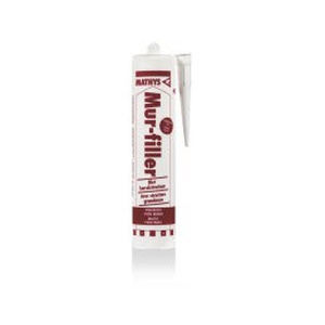 Selante elástico - MUR-FILLER - MATHYS PAINTS - à base de resina acrílica / de reparação