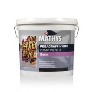 Verniz de proteção - PEGAGRAFF® HYDRO - MATHYS PAINTS - para madeira / para concreto / acetinado