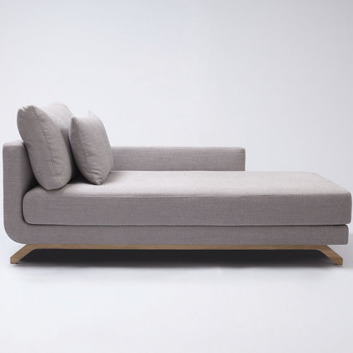 Divã contemporâneo - PESTO - Comforty - em tecido