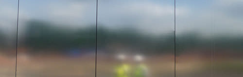 Revestimento de fachada em painéis - C-BRITE - COIL - em alumínio / refletivo