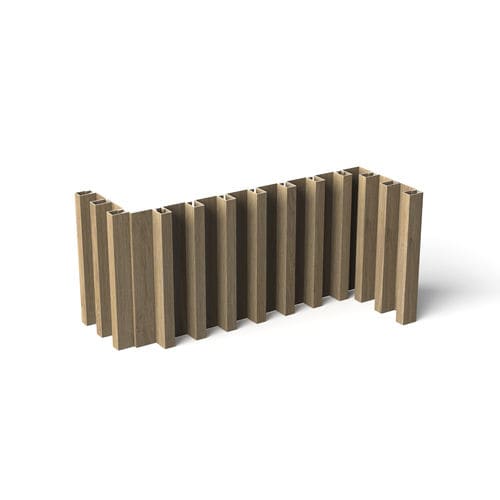 Perfil em alumínio - Type B-Wood - ALINEL nv - para janela / para porta / de revestimento