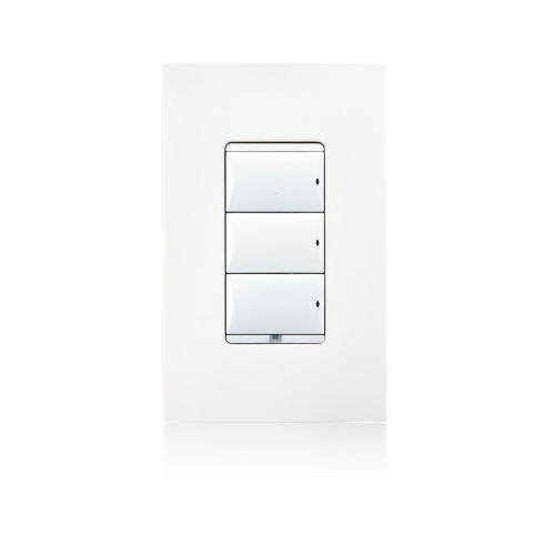 Teclado de controle para sistema de automação residencial - C4-KC120277 - Control4 - para luminária / para equipamento multimídia / de parede