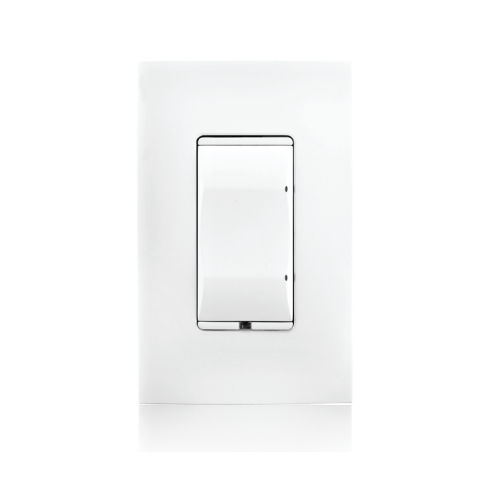 Interruptor dimmer para sistema de automação residencial - C4-FPD120-WH - Control4 - com botão de pressão / de embutir / em material plástico
