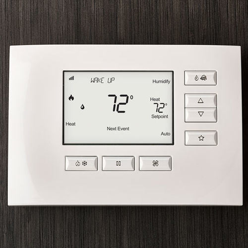 Termostato digital - C4-THERM - Control4 - programável / para aquecimento / de parede