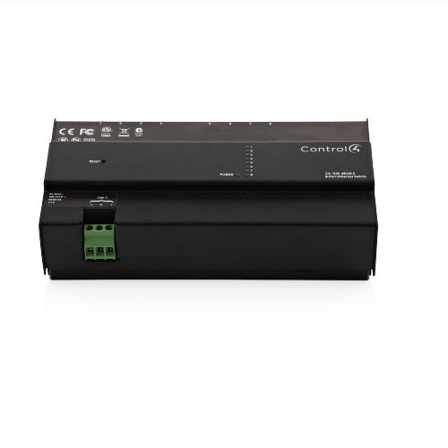Módulo de controle para iluminação - C4-DIN-8ESW-E - Control4 - em trilho DIN / Ethernet / para ambiente interno