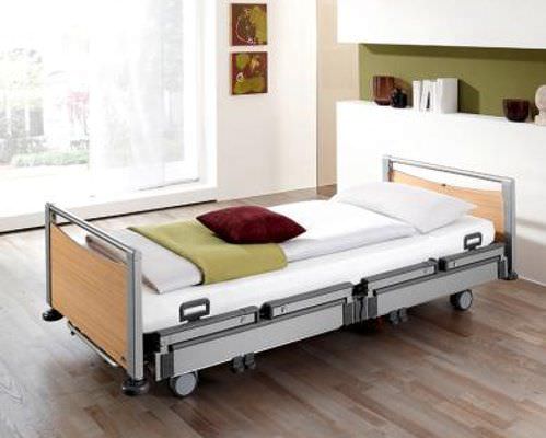 Cama hospitalar - SETA BREVO - Embru - contemporânea / reclinável / em alumínio