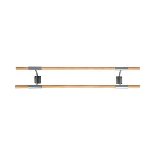 Suporte de parede para barra de ballet - ARABESQUE DOUBLE - Dinamica Ballet