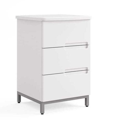 Módulo de gavetas para escritório metálico - PARK - Steelcase - com 2 gavetas / com 3 gavetas / móvel