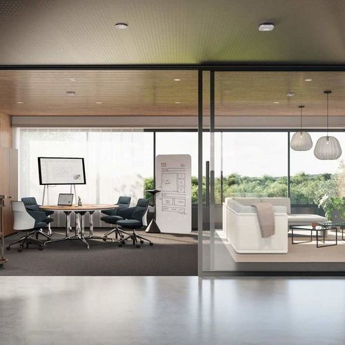 Quadro branco - STEELCASE FLEX - Steelcase EMEA - de parede / para escritório
