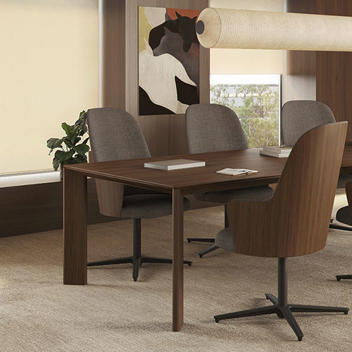 Cadeira executiva moderna - ALETA - Steelcase - em couro / em couro sintético / em tecido