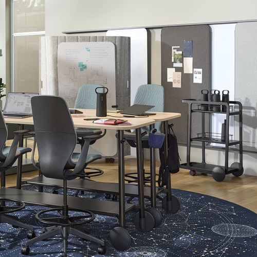 Estação de recarga para smartphone - STEELCASE FLEX - Steelcase - para computador portátil / USB / metálica