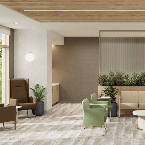 Poltrona para interlocutor contemporânea - Apprise - Steelcase - em tecido / metálica / com almofada removível