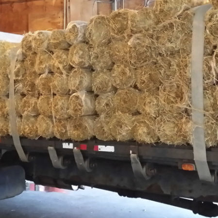 Tela para controle de erosão biodegradável - AEC PREMIUM STRAW - Midwest Construction Products - em juta