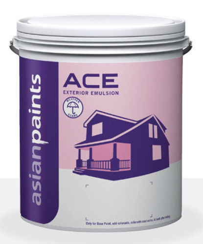 Tinta decorativa - ACE - ASIAN PAINTS - para ambiente externo / para parede / acrílica