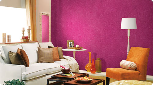 Argamassa decorativa - SPONGING  - ASIAN PAINTS - para ambiente interno / para parede / à base de água