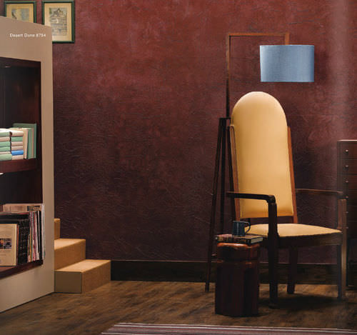Argamassa decorativa - CRINKLE  - ASIAN PAINTS - para ambiente interno / para parede / para gesso