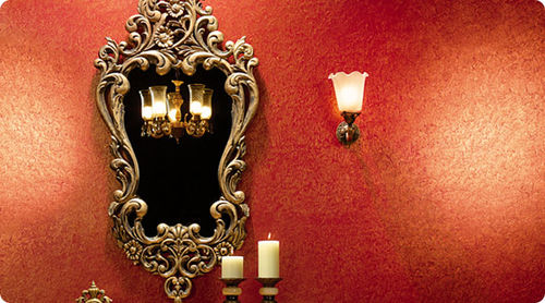 Tinta decorativa - RAGGING  - ASIAN PAINTS - para ambiente interno / para parede / efeito metalizado