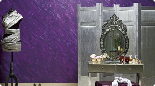 Tinta decorativa - CRUSHED SILK - ASIAN PAINTS - para ambiente interno / para parede / com efeitos