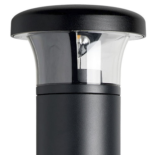 Poste balizador de iluminação de jardim - BOLEO - HOLIGHT - para espaço público / contemporâneo / em alumínio
