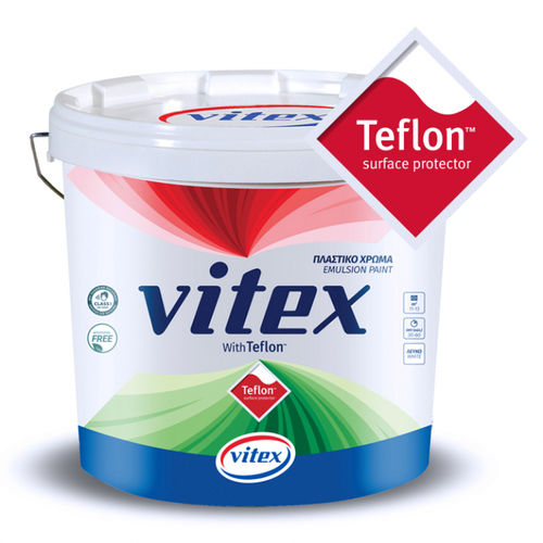 Tinta de proteção - VITEX WITH TEFLON™ - VITEX - para ambiente interno / para parede / vinílica