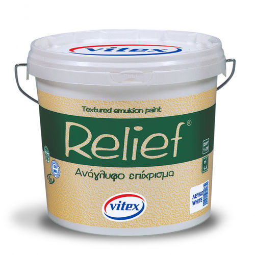 Argamassa decorativa - RELIEF - VITEX - de proteção / para ambiente interno / para ambiente externo
