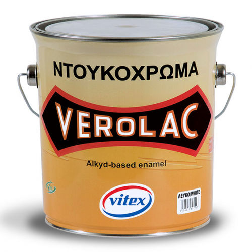 Tinta esmalte - VEROLAC - VITEX - decorativa / anticorrosão / de regularização