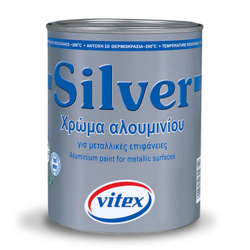 Primer para metais - SILVER - VITEX - glicerol / antioxidante / resistente ao fogo