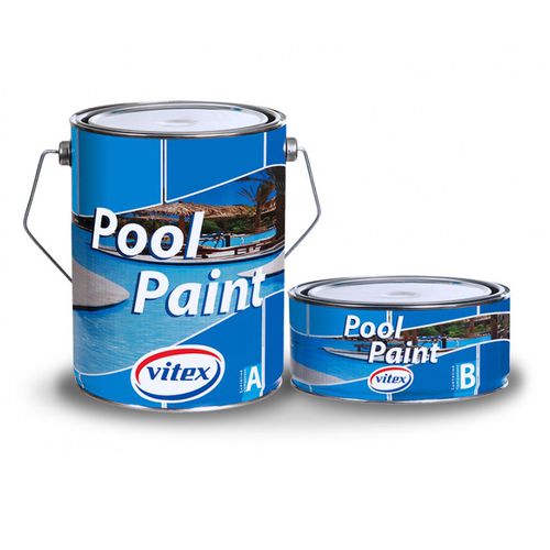 Tinta de proteção - VITEX - para beira de piscina / para piscina / para metais