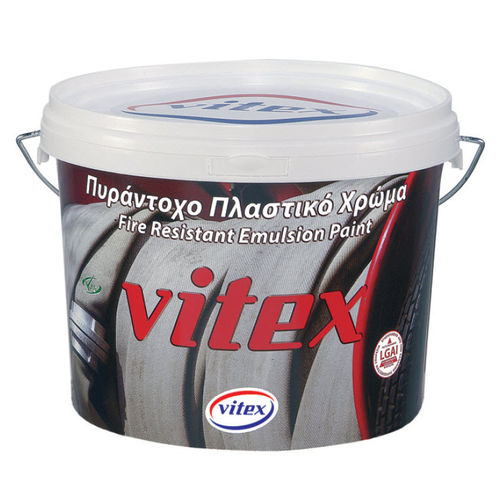 Tinta de proteção - VITEX FIRE RESISTANT - VITEX - de isolamento térmico / para ambiente interno / para parede